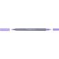 Preview: Faber-Castell Goldfaber Aqua Dual Marker 139 violett hell